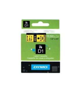 Dymo Schriftband 45018 Yellow Black (S0720580)