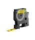 Dymo Schriftband 45018 Yellow Black (S0720580)
