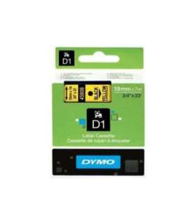 Dymo Schriftband 45808 Yellow Gelb Black Schwarz (S0720880)