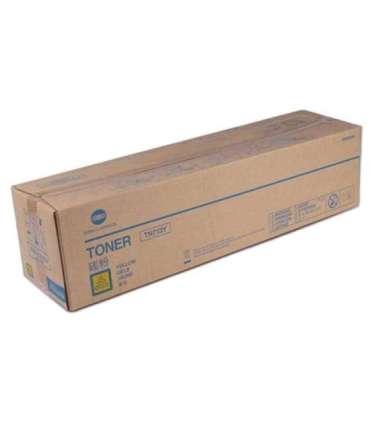 Konica-Minolta KonicaMinolta Toner TN-713 TN713 Yellow Gelb (A9K8250)