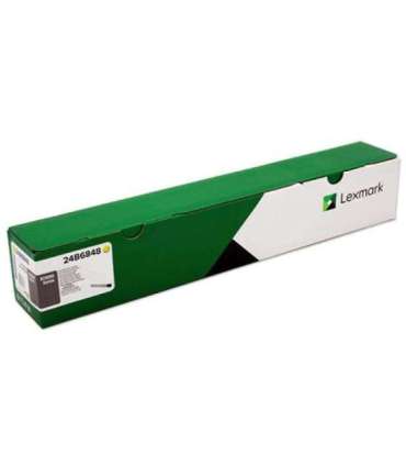 Lexmark Cartridge Yellow Gelb (24B6848)