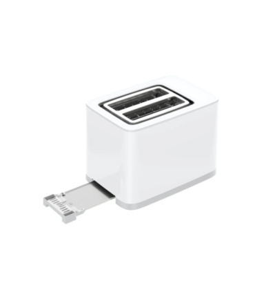 TEFAL Toaster TT693110 Power 850 W Number of slots 2 Housing material Plastic White