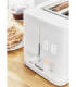 TEFAL Toaster TT693110 Power 850 W Number of slots 2 Housing material Plastic White