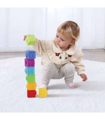 WOOPIE GREEN Box Pudełko XXL Montessori Edukacyjne 6w1 Sensoryczne 7-8 Miesięcy 26el. FSC