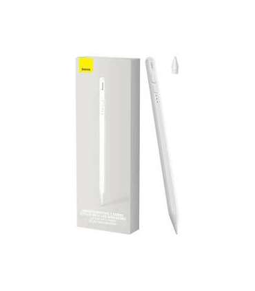 Smooth Writing Stylus with LED Indicators (Active) White