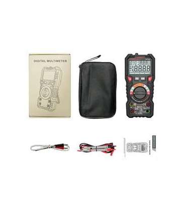 Habotest HT118E Universal Digital Multimeter True RMS NCV