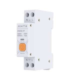 ZigBee Avatto ZWCB16 smart fuse