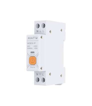 Smart fuse with WIFI Avatto WCB16