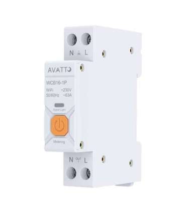 Smart fuse with WIFI Avatto WCB16