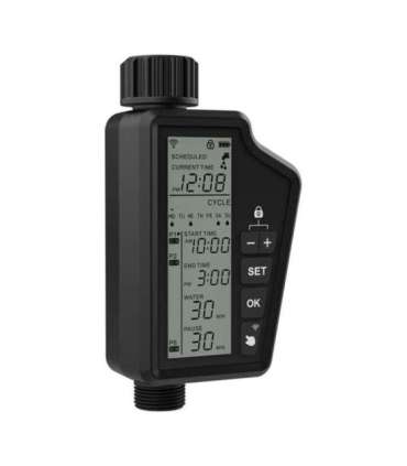 Smart Wi-Fi irrigation controller with large LCD screen Avatto SWT60-EU