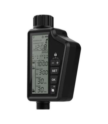 Smart Wi-Fi irrigation controller with large LCD screen Avatto SWT60-EU