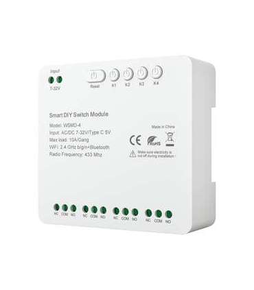 DIY Avatto WSMD-4 32V smart switch module
