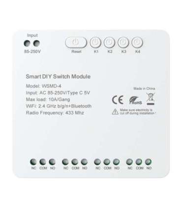 DIY Avatto WSMD-4 250V smart switch module