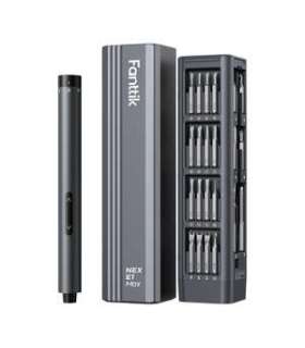 Fanttik E1 Max 3.7V electric screwdriver set (gray)