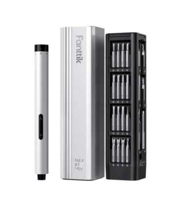 Fanttik E1 Max 3.7V(silver) electric screwdriver set