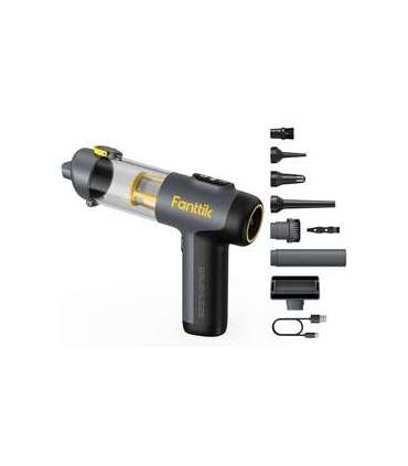 Fanttik Slim V9 Mix cordless portable car vacuum cleaner