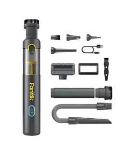 V8 Apex cordless portable car vacuum cleaner (gray)