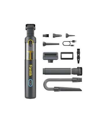 V8 Apex cordless portable car vacuum cleaner (gray)