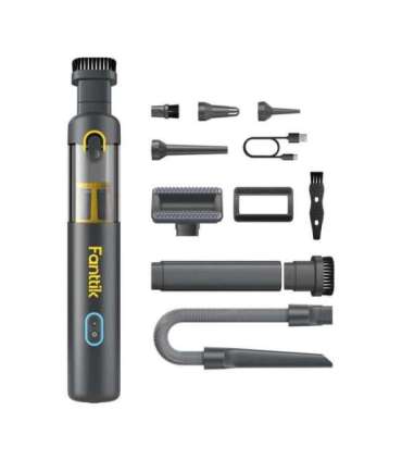 V8 Apex cordless portable car vacuum cleaner (gray)