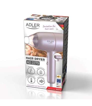 Hair dryer ADLER AD 2279p Pink