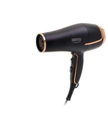 Camry CR 2255 hair dryer Black,Gold 2000 W