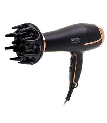 Camry CR 2255 hair dryer Black,Gold 2000 W