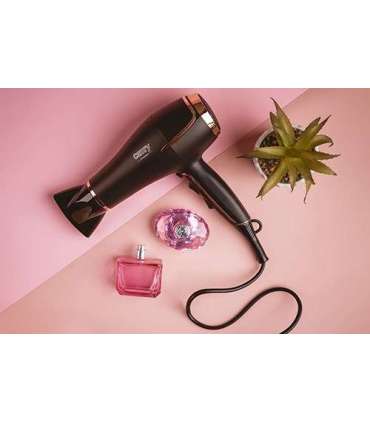Camry CR 2255 hair dryer Black,Gold 2000 W