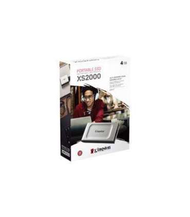 Kingston Technology 4000G PORTABLE SSD XS2000