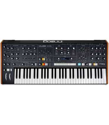 MOOG Muse - eight voice analog bi-timbral polyphonic synthesizer