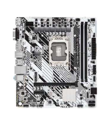 Asrock H610M-HDV/M.2+ D5 Intel H610 LGA 1700 micro ATX