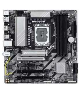 GIGABYTE B860M DS3H Motherboard - Intel Core Ultra Series CPUs, 5+1+2+1 Phases VRM, up to 9066MHz DDR5, 1xPCIe 5.0 +