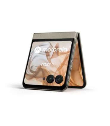 Motorola razr 50 17.5 cm (6.9") Dual SIM Android 14 5G USB Type-C 8 GB 256 GB 4200 mAh Sand