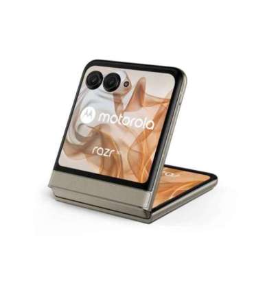 Motorola razr 50 17.5 cm (6.9") Dual SIM Android 14 5G USB Type-C 8 GB 256 GB 4200 mAh Sand