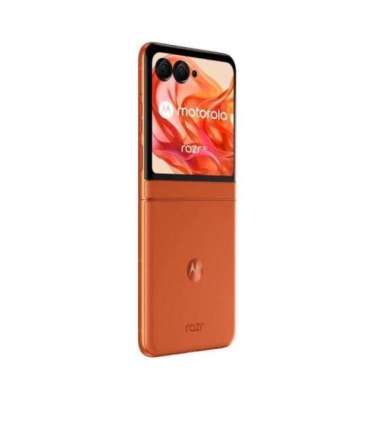 Motorola razr 50 17.5 cm (6.9") Dual SIM Android 14 5G USB Type-C 8 GB 256 GB 4200 mAh Orange