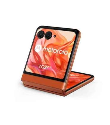 Motorola razr 50 17.5 cm (6.9") Dual SIM Android 14 5G USB Type-C 8 GB 256 GB 4200 mAh Orange