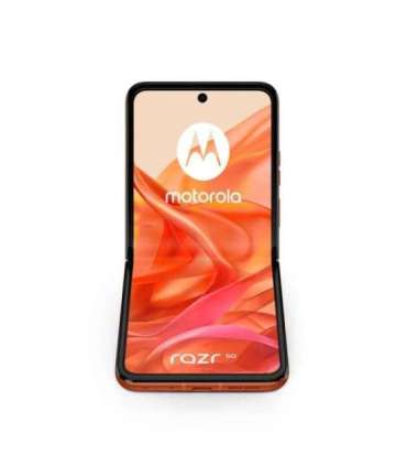Motorola razr 50 17.5 cm (6.9") Dual SIM Android 14 5G USB Type-C 8 GB 256 GB 4200 mAh Orange