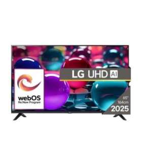 LG UHD AI 65UA73003LA TV 165.1 cm (65") 4K Ultra HD Smart TV Wi-Fi Black