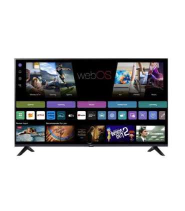 LG UHD AI 65UA73003LA TV 165.1 cm (65") 4K Ultra HD Smart TV Wi-Fi Black