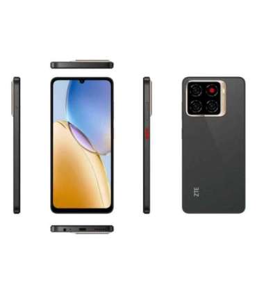 MOBILE PHONE BLADE A56/4/128GB BLACK ZTE