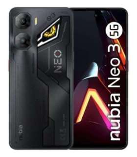 MOBILE PHONE NEO 3 5G/8/256GB BLACK NUBIA