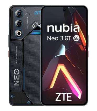 MOBILE PHONE NEO 3 GT 5G/12/256GB GRAY NUBIA