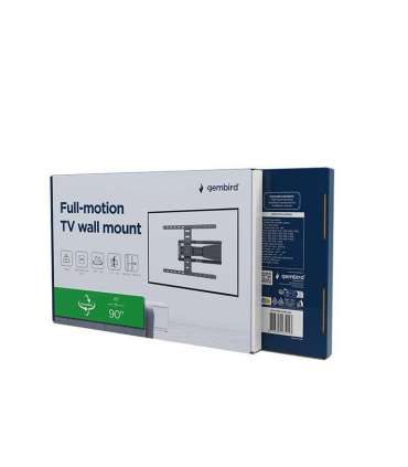 TV SET ACC WALL MOUNT 43-90"/WM-90ST-02 GEMBIRD
