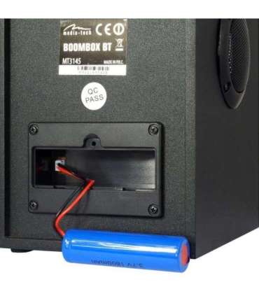 Media-Tech MT3145_V2 Boombox BT Open Box