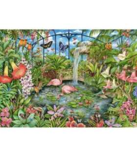 Jumbo Falcon Tropical Conservatory 1000 Teile Puzzle (11295)