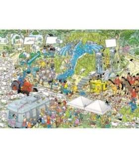 Jumbo Jan van Haasteren Das Filmset 1000 Teile Puzzle (19074)