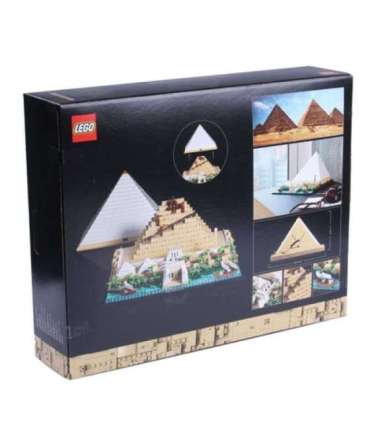 LEGO Architecture Cheops-Pyramide CheopsPyramide (21058 )