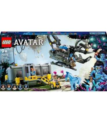 LEGO Avatar Schwebende Berge: Site 26 und RDA Samson (75573)