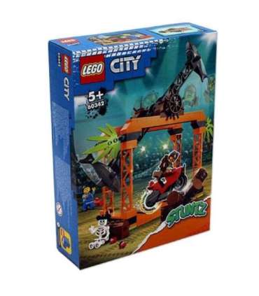 LEGO City Haiangriff-Stuntchallenge HaiangriffStuntchallenge (60342)