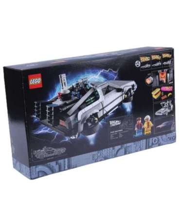 LEGO Creator Expert DeLorean DMC-12 DMC12 Die Zeitmaschine aus Zurück in die Zukunft (10300 )