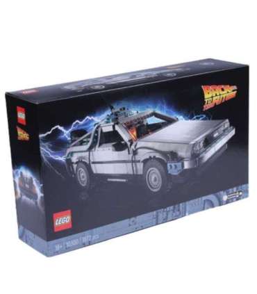 LEGO Creator Expert DeLorean DMC-12 DMC12 Die Zeitmaschine aus Zurück in die Zukunft (10300 )